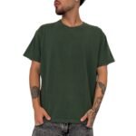 REMERA PRELAVADA DENIM - Imagen 2