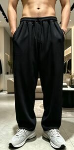 PANTALON BAGGY DARLON WAFLE - Imagen 3