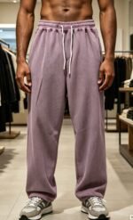 PANTALON BAGGY DARLON WAFLE - Imagen 4