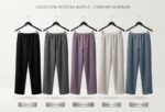 PANTALON BAGGY DARLON WAFLE - Imagen 7