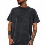 REMERA PRELAVADA DENIM