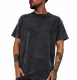 REMERA PRELAVADA DENIM