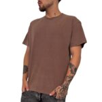 REMERA PRELAVADA DENIM - Imagen 3